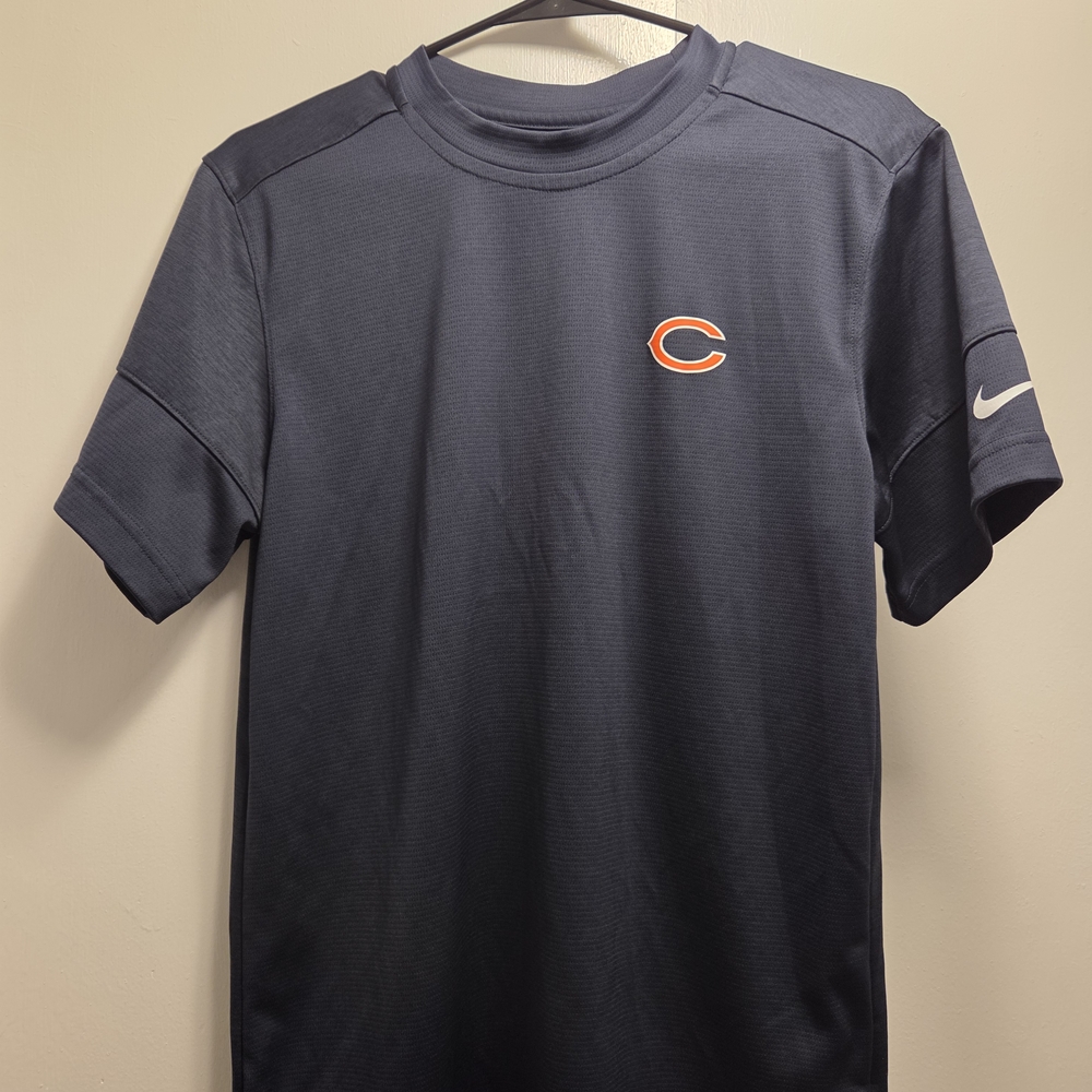 Nike Men's Navy Blue T-Shirt